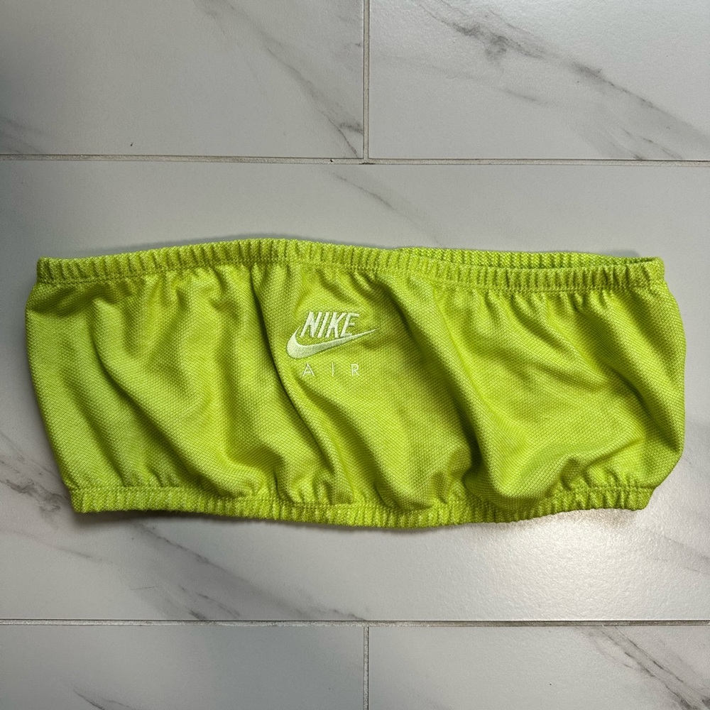 Nike Women’s  Lime Green Sports Top